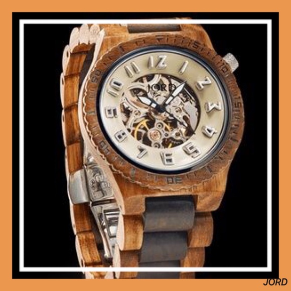 JORD Other - JORD Dover Automatic Sandalwood Watch Men's Gift